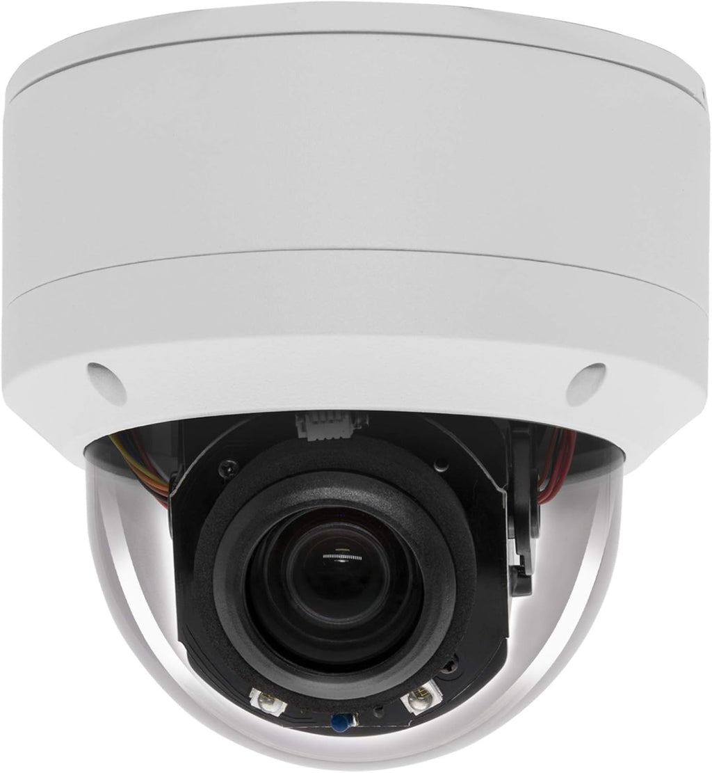 H.265 HD 1080P Security POE PTZ Dome Camera with 2.7-13.5mm Motorized Lens 5X Zoom P80221