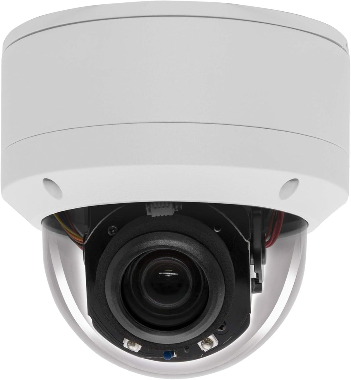 H.265 HD 1080P Security POE PTZ Dome Camera with 2.7-13.5mm Motorized Lens 5X Zoom P80221