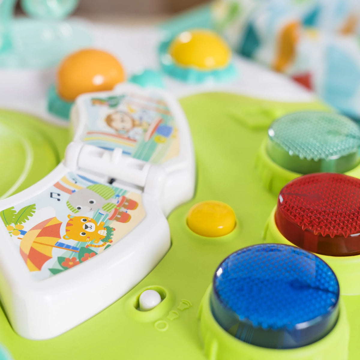 2-in-1 Walk-Around Baby Activity Center & Table D27846