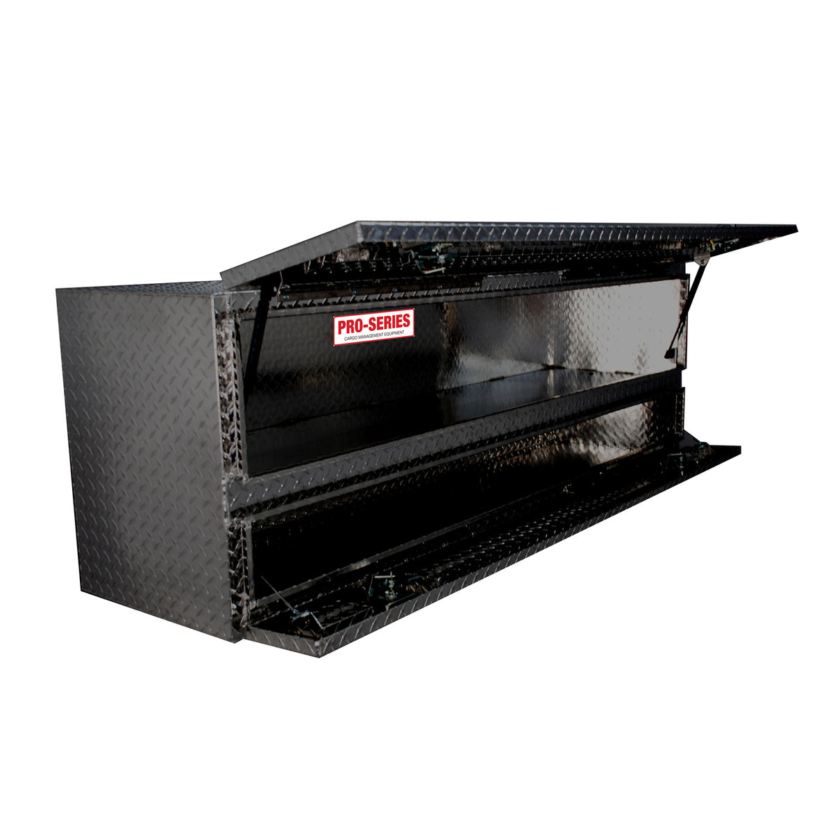 72In Stake Bed Contractor Topsider With Doors V97903