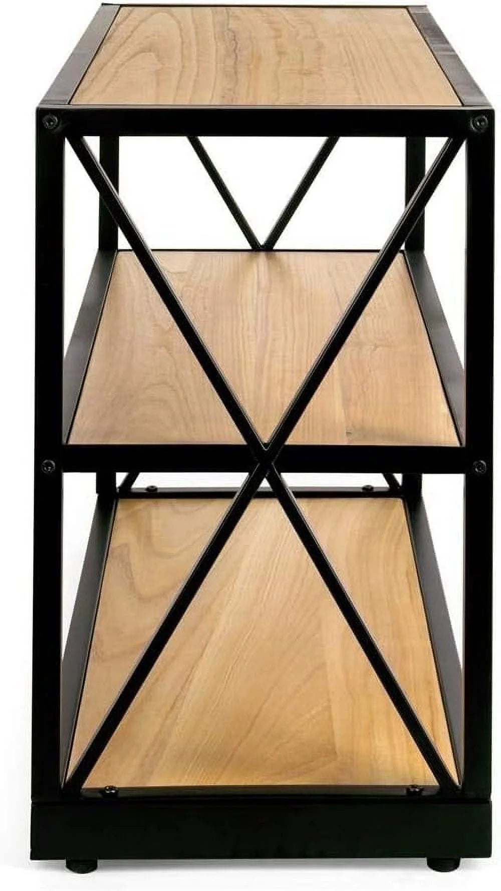 Industrial 3-Shelf Solid Pine Unit C90565