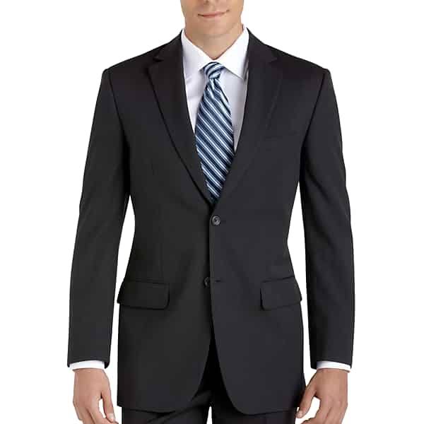 Modern Fit Suit Separates Coat Black J4568