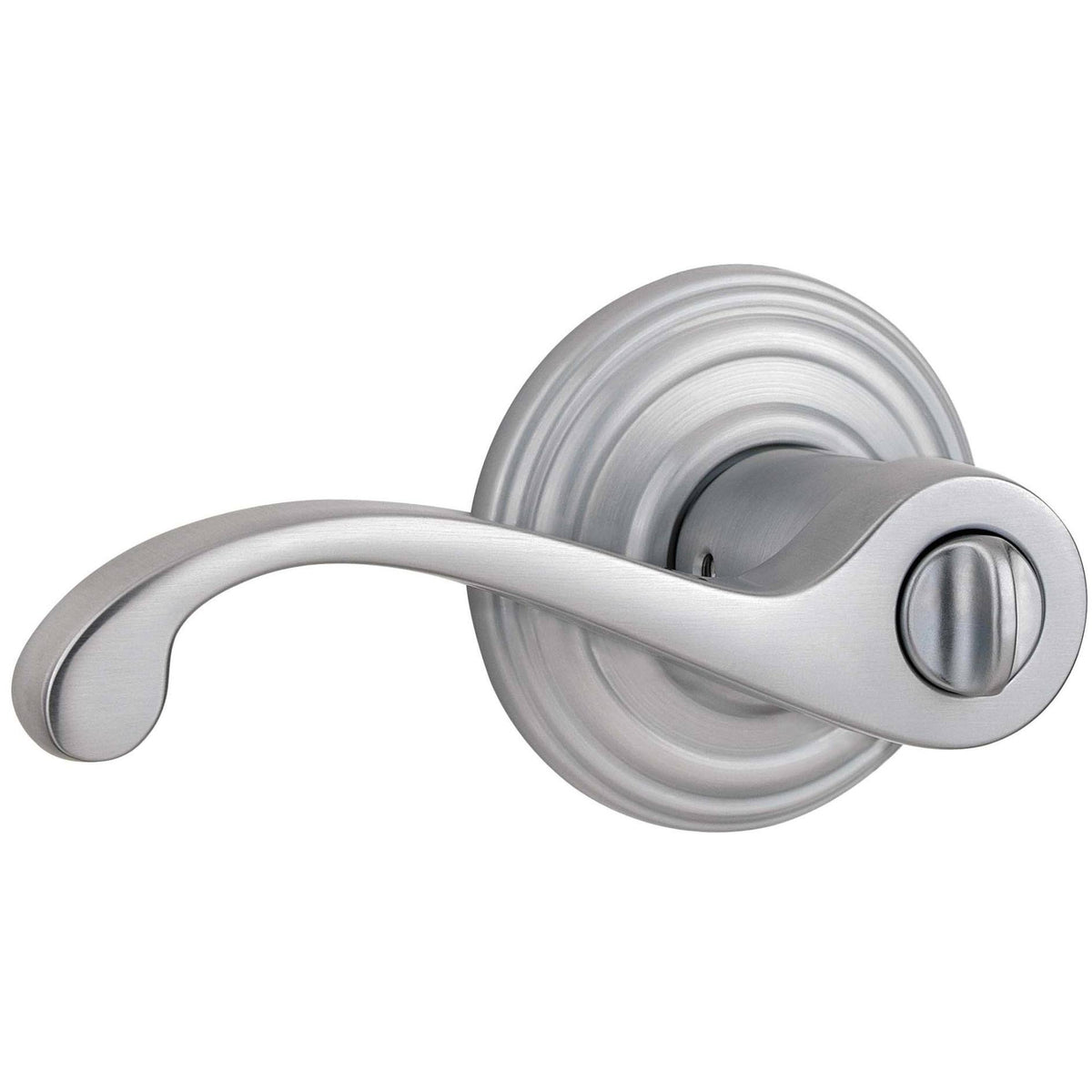 Satin Nickel Keyed Entry Lever Y38792