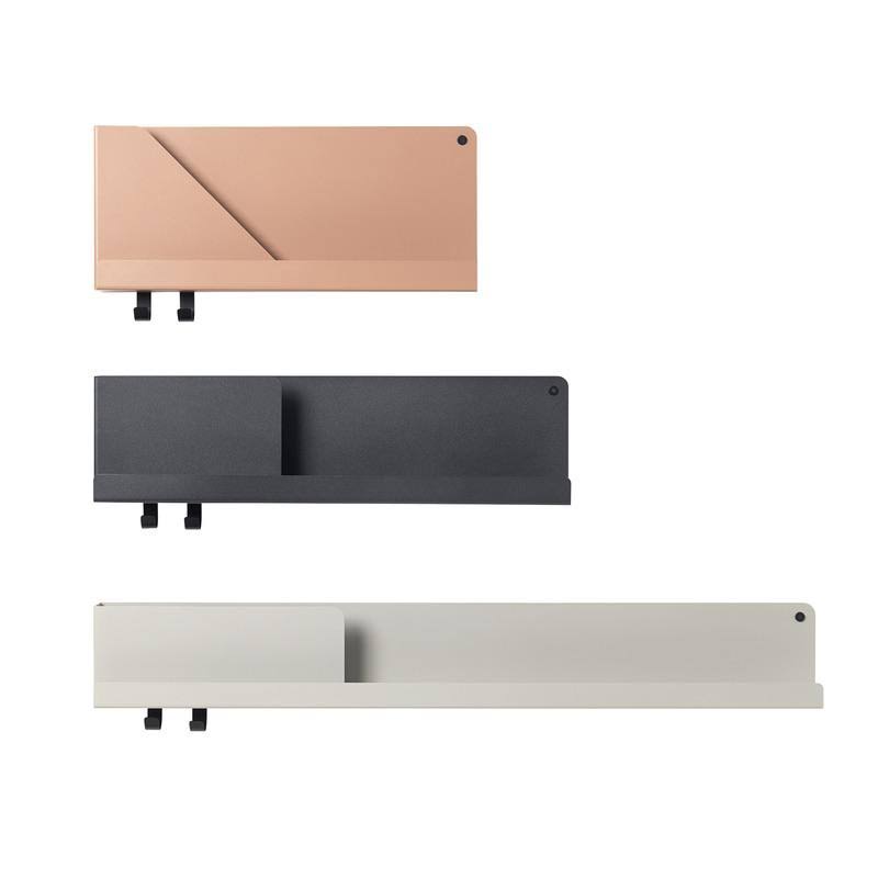 Folded Shelves 51 x 22 cm, Burnt Orange N8786