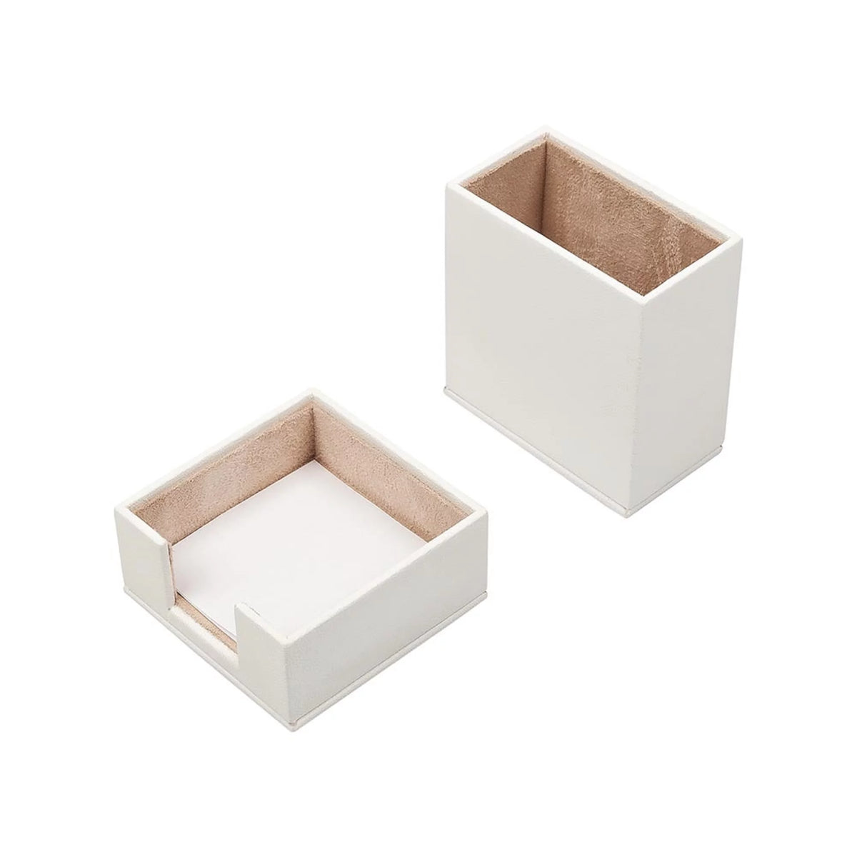 Leather 5 Pc Desk Organizer Set N55189