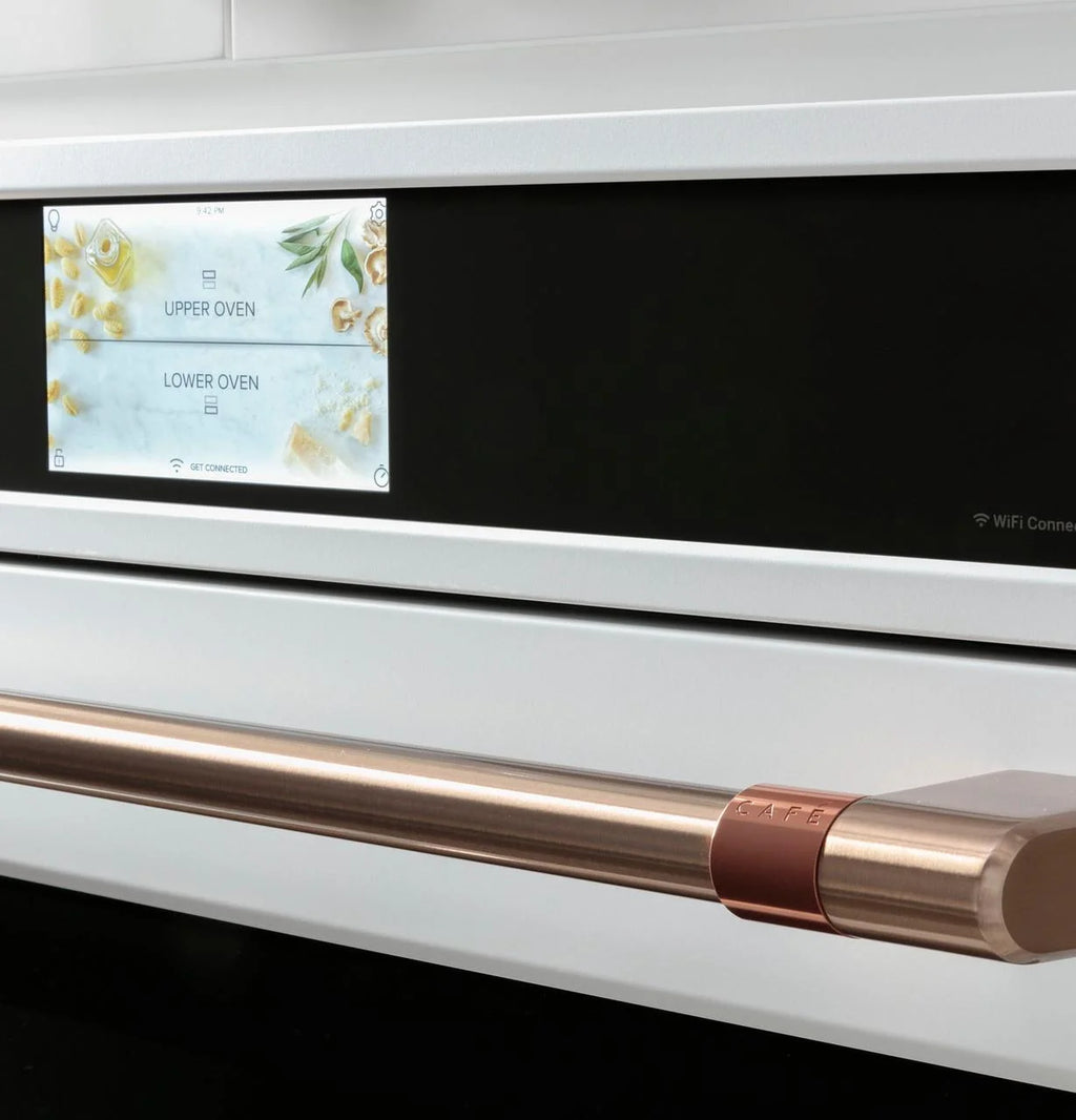 30 inch Stainless Built-In Double Electric Convection Wall Oven M603