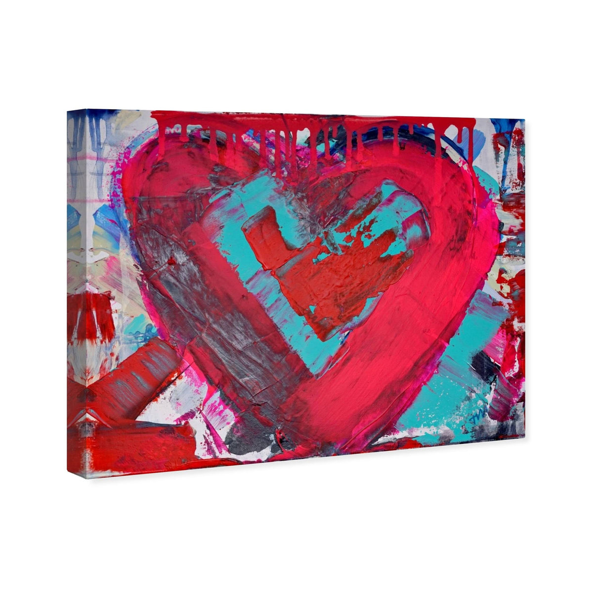 White Canvas Art E81811