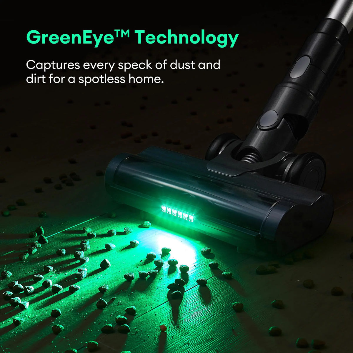 Stick Vacuum Cleaner 30Kpa Portable Lightweight W578769