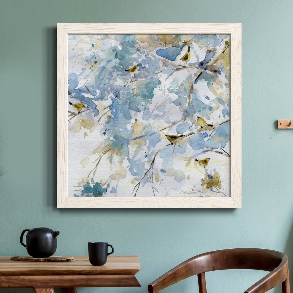 Framed Canvas 31.5x31.5 Maple D315