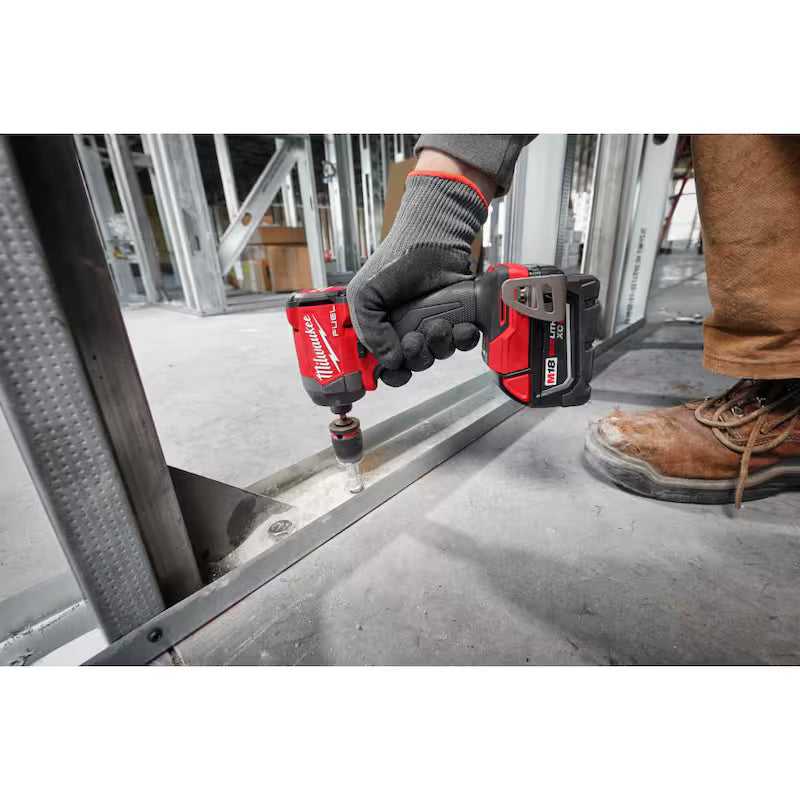 18-Volt Lithium-Ion Brushless Cordless Combo Kit (5-Tool) with Handheld Blower R172124