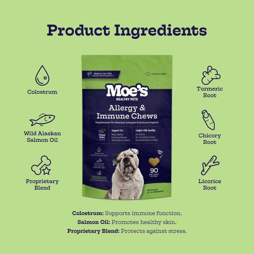 Chicken Flavor Immunity Bites Chews for Dogs X910745