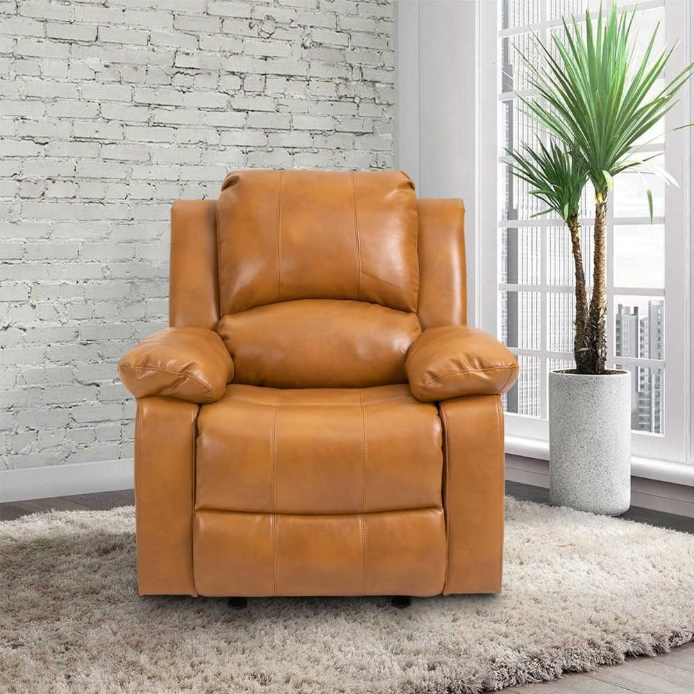 Faux Leather Power Lift Recliner Chair with Remote Control H14710