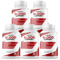 Blood Pressure & Sugar Levels Support 5 Bottles X35814