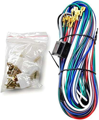 2x Car Window Automatic Power Kit Electric Roll Up T255006