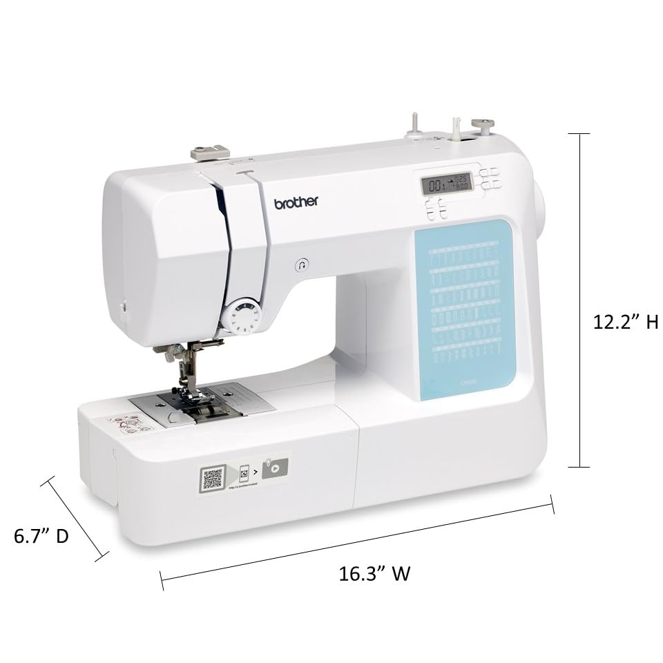 Computerized Sewing Machine with 60 Built-in Stitches Z51906