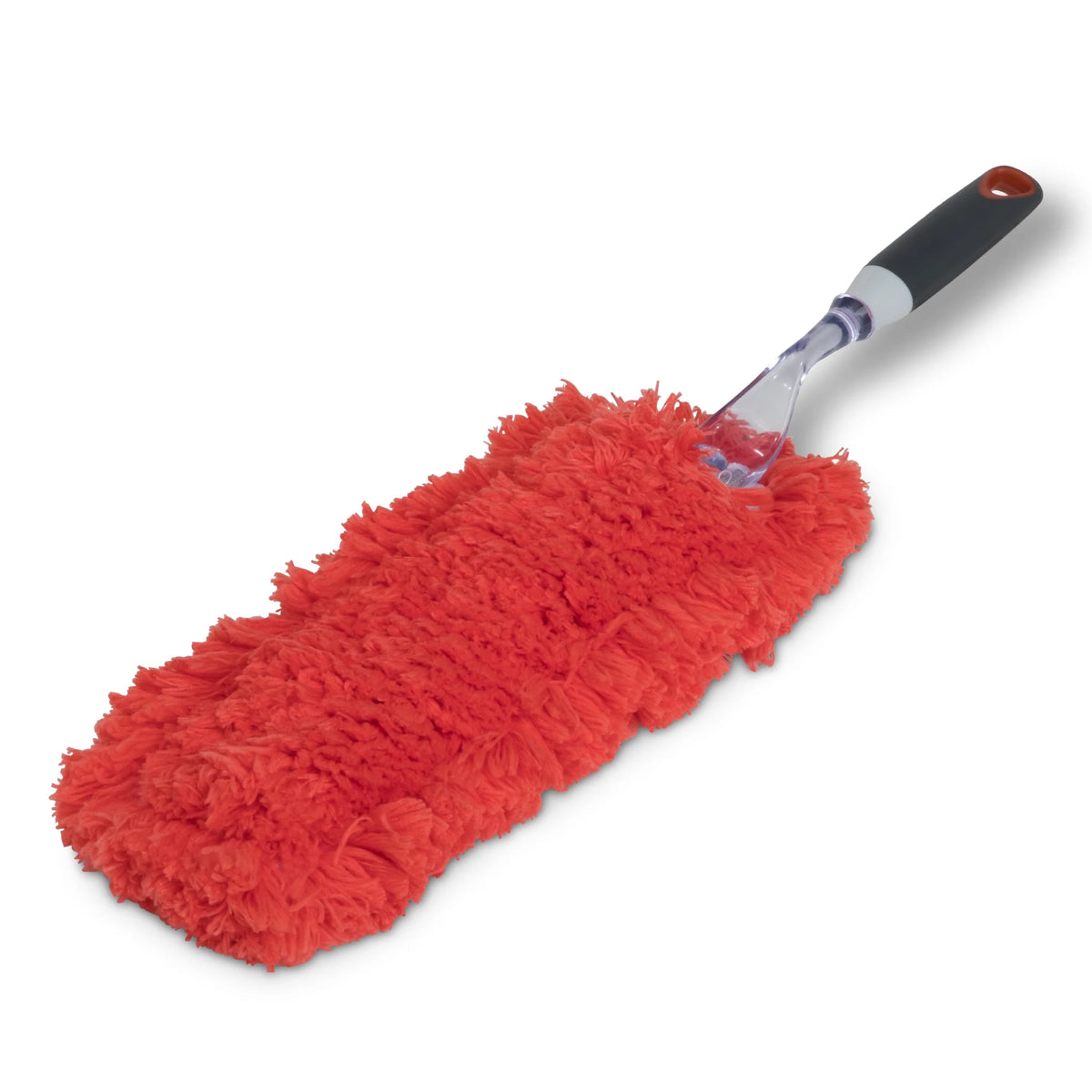 Microfiber Hand Duster Flat Non-Slip Grip Machine Washable O97322