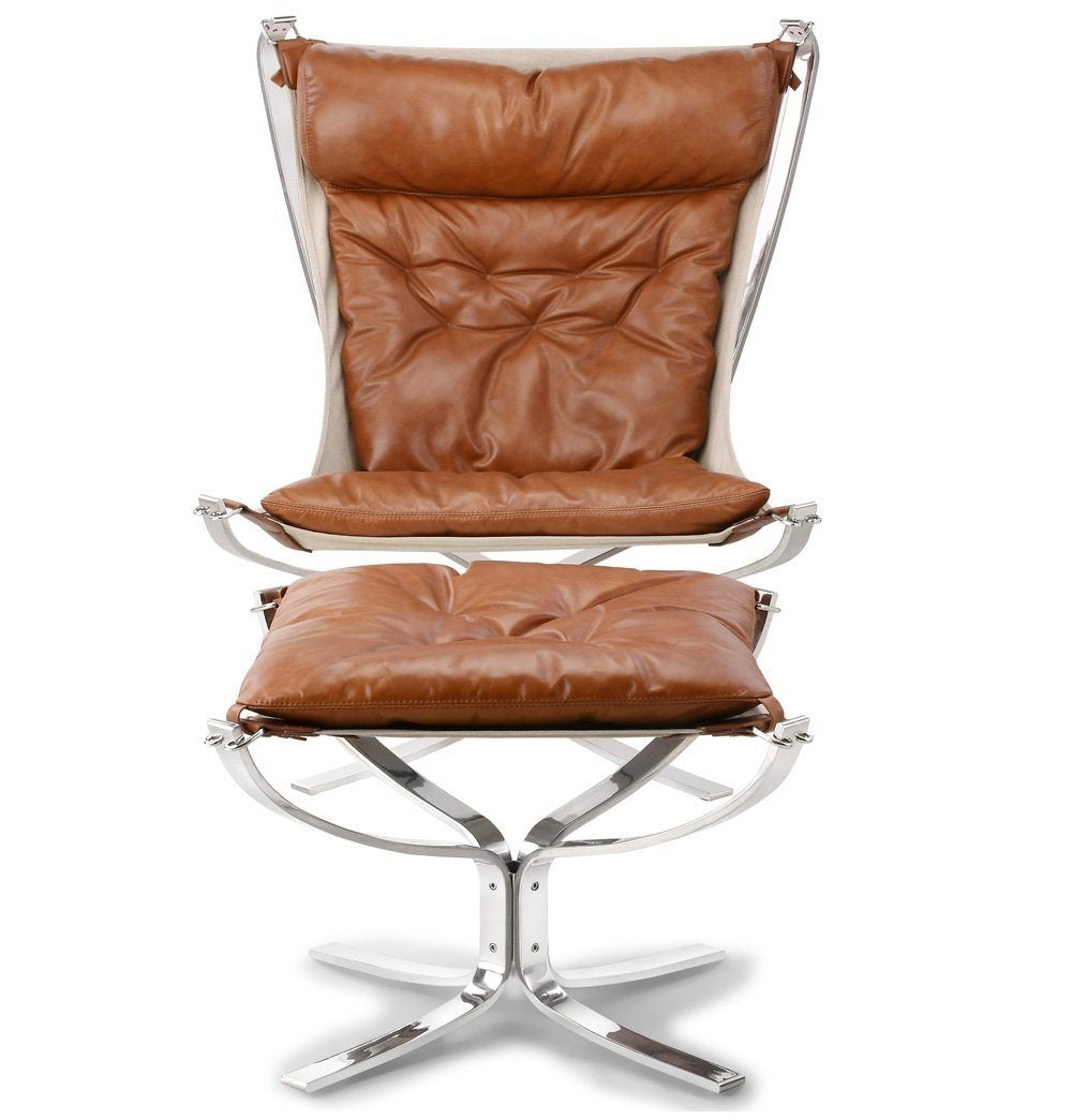 Chair with Ottoman C676983
