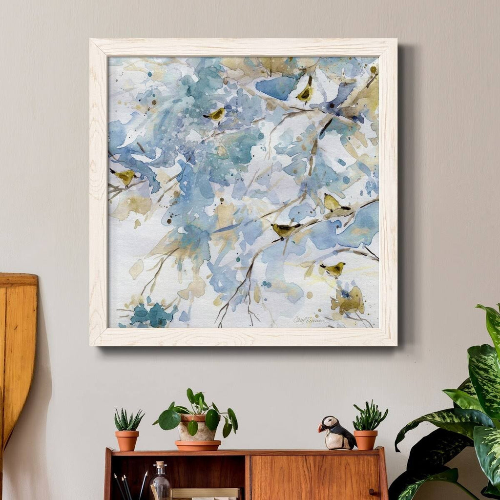 Framed Canvas 31.5x31.5 Maple D315