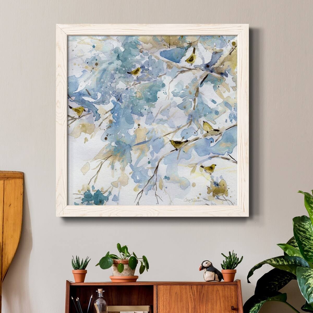 Framed Canvas 31.5x31.5 Maple D315