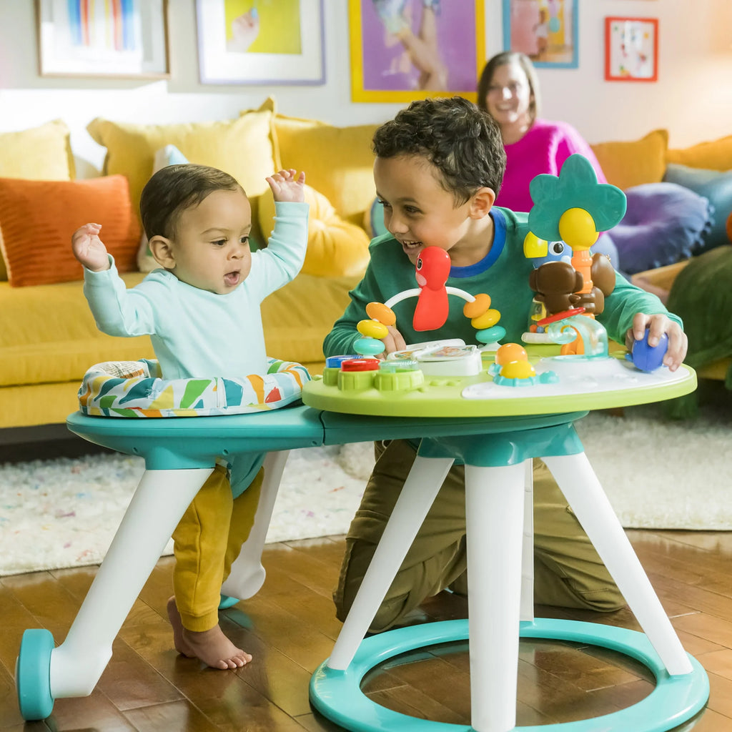 2-in-1 Walk-Around Baby Activity Center & Table D27846