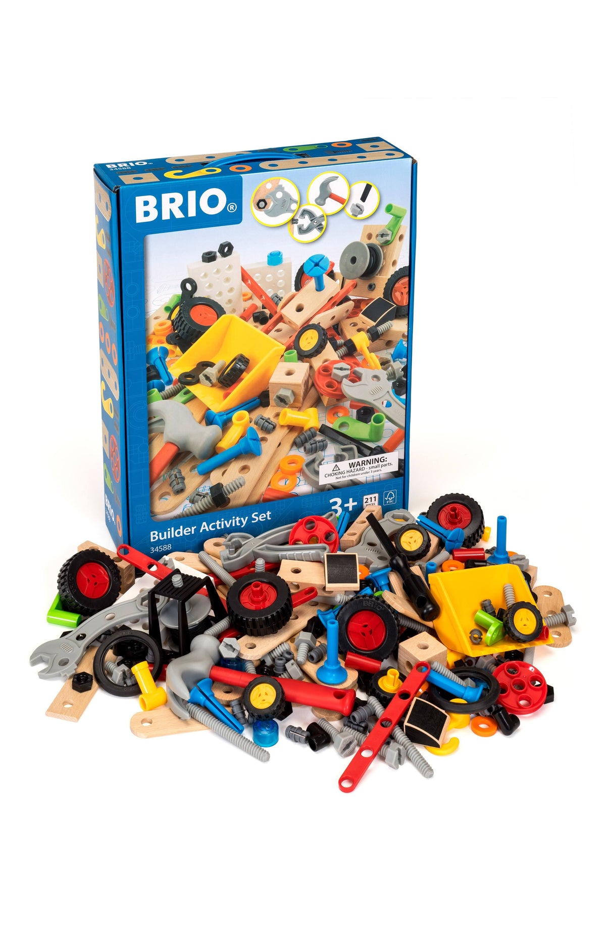 Builder Activity Set M307