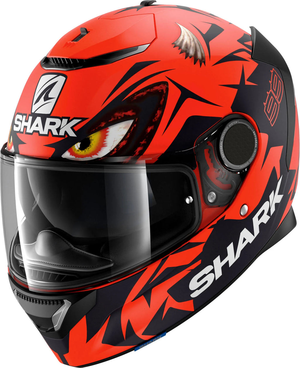 Red Austrian GP Helmet Y93789