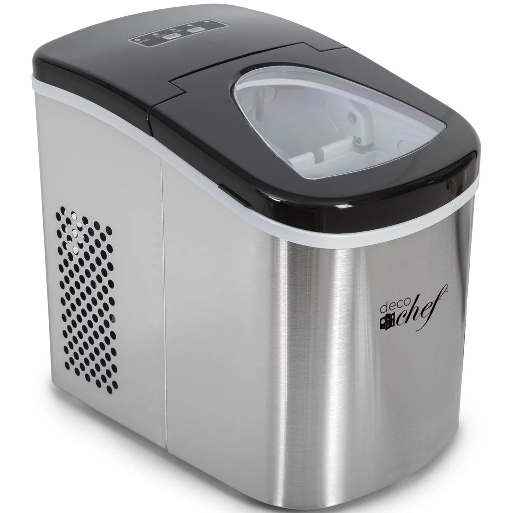 Stainless Steel Electric Top Load Ice Maker Z996654