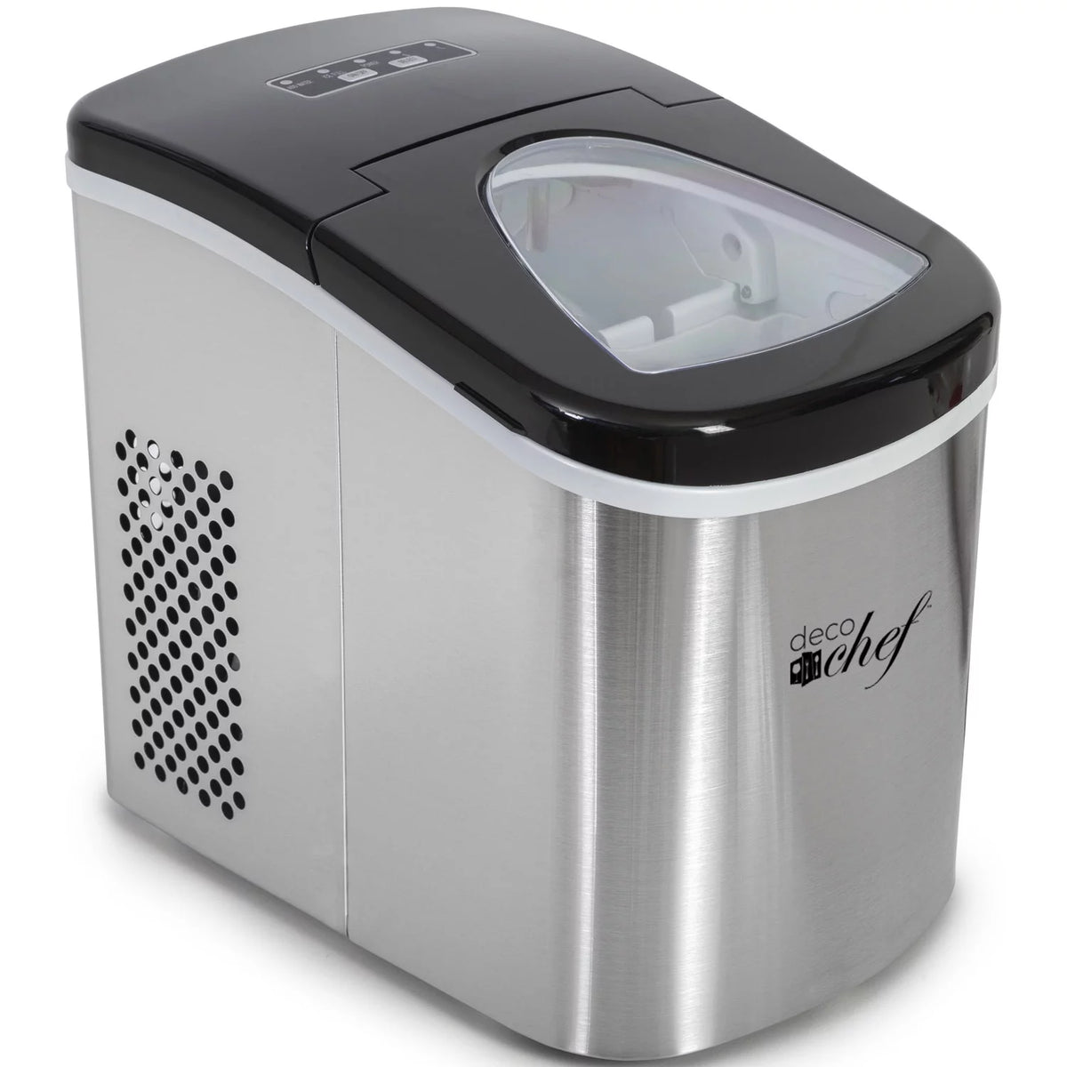 Stainless Steel Electric Top Load Ice Maker Z996654