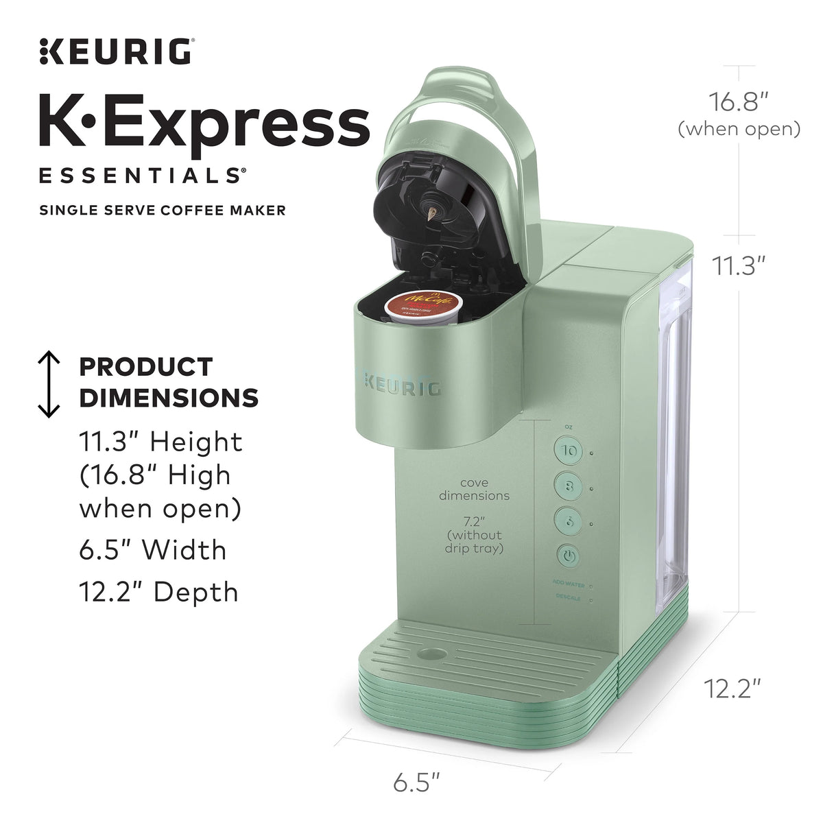 Single Serve K-Cup Pod Coffee Maker O999