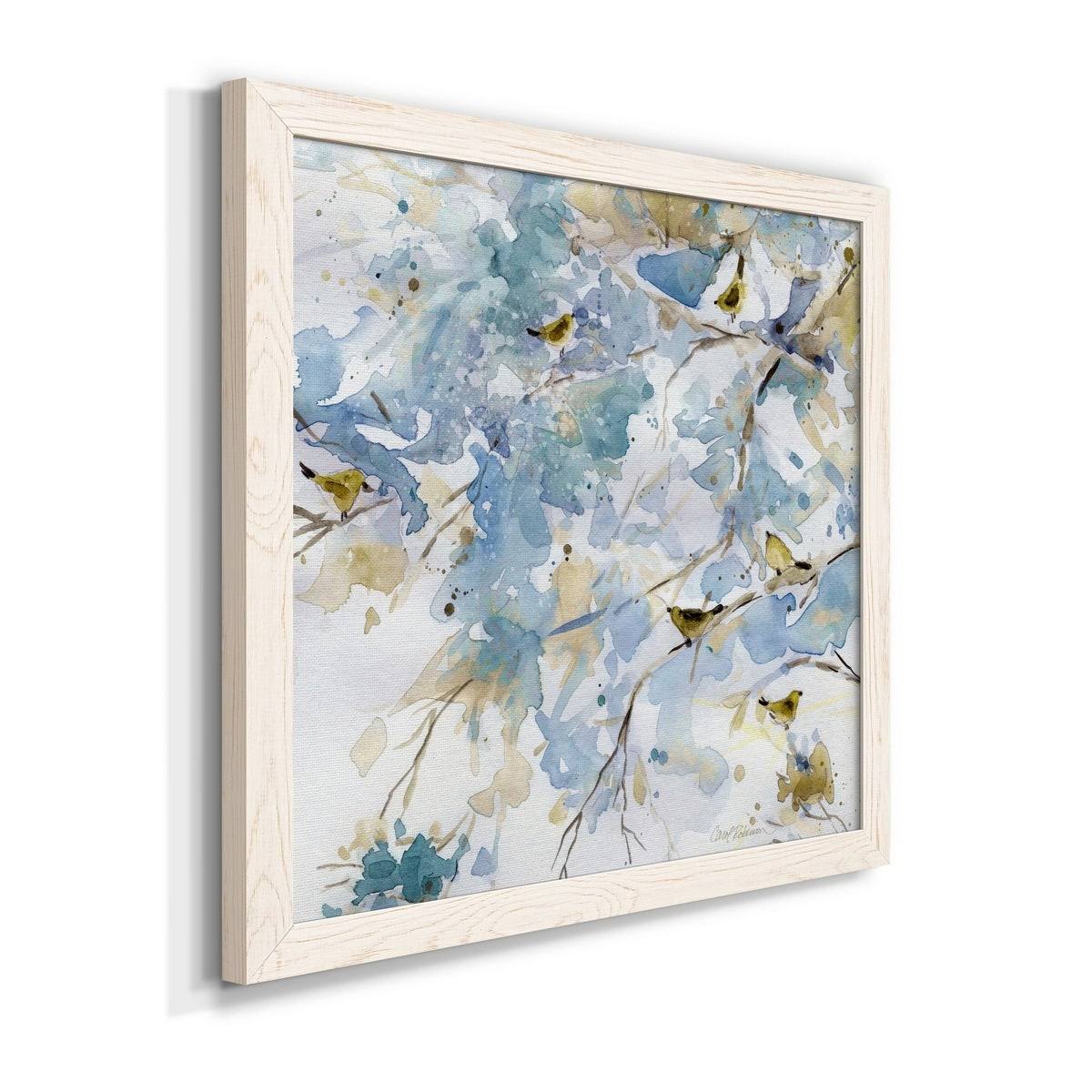 Framed Canvas 31.5x31.5 Maple D315