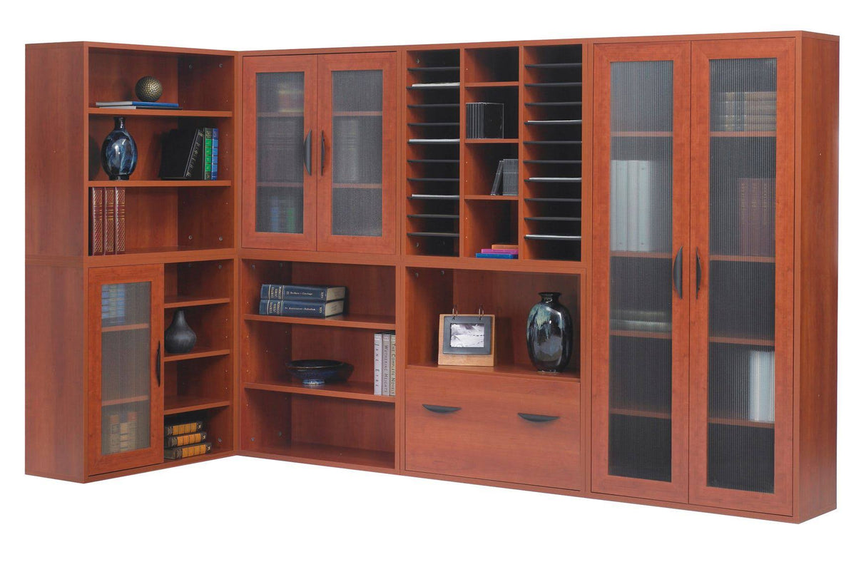 Single-Door Cabinet with Shelves H15977