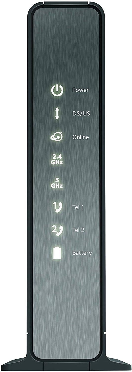 AC1900 DOCSIS 3.0 WiFi Cable Modem Router Combo (Renewed) I835