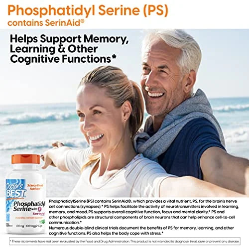 Phosphatidyl Serine 120-Count G8608