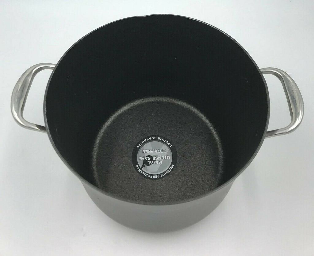 8 Qt. Nonstick Copper Covered Stockpot R5267