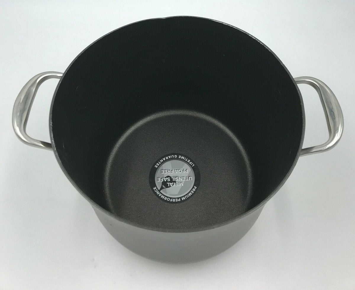 8 Qt. Nonstick Copper Covered Stockpot R5267