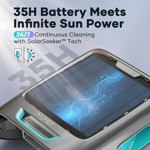 Robotic Solar Pool Skimmer Y1895