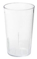 5 oz Plastic Textured Tumbler, Clear (72/case) L3728