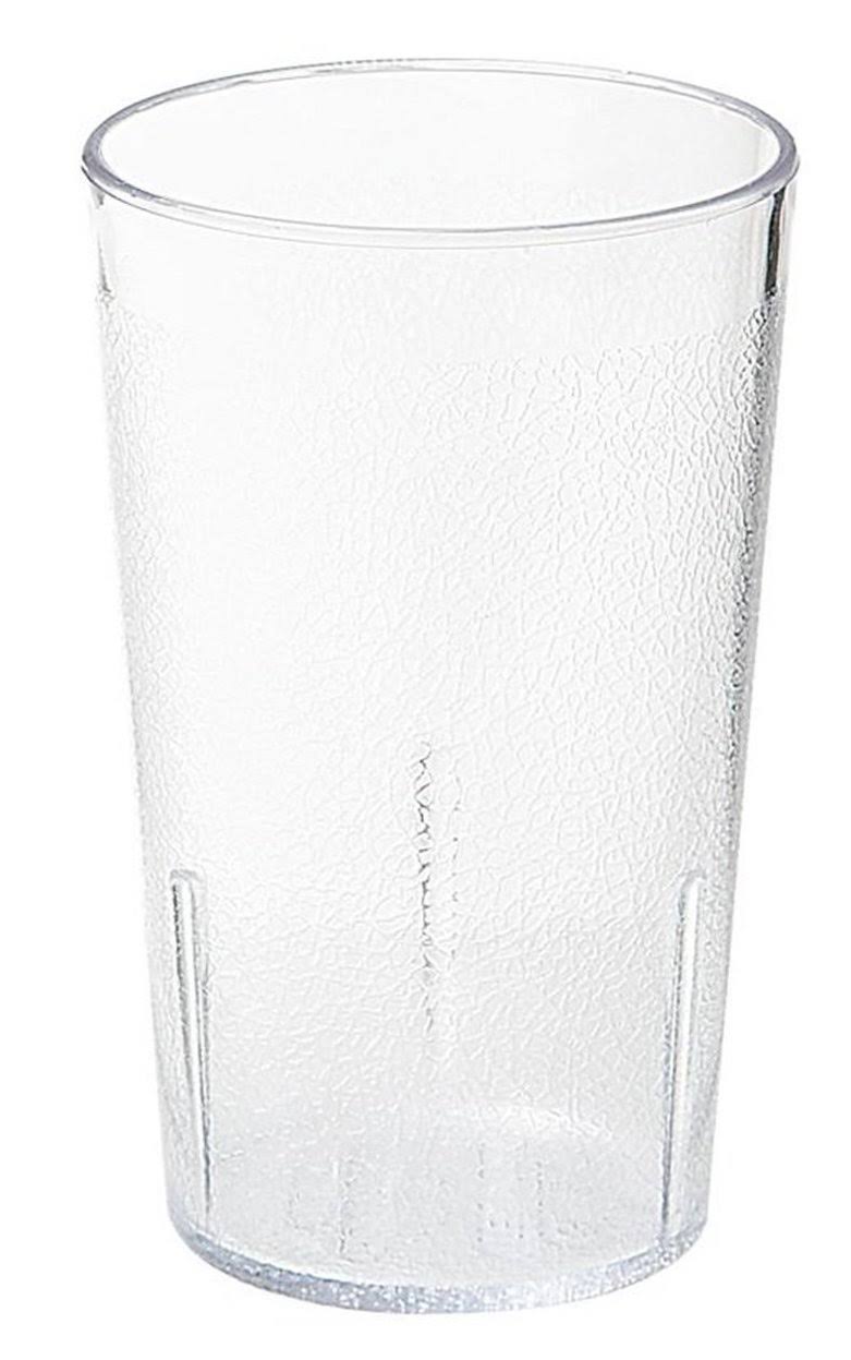 5 oz Plastic Textured Tumbler, Clear (72/case) L3728