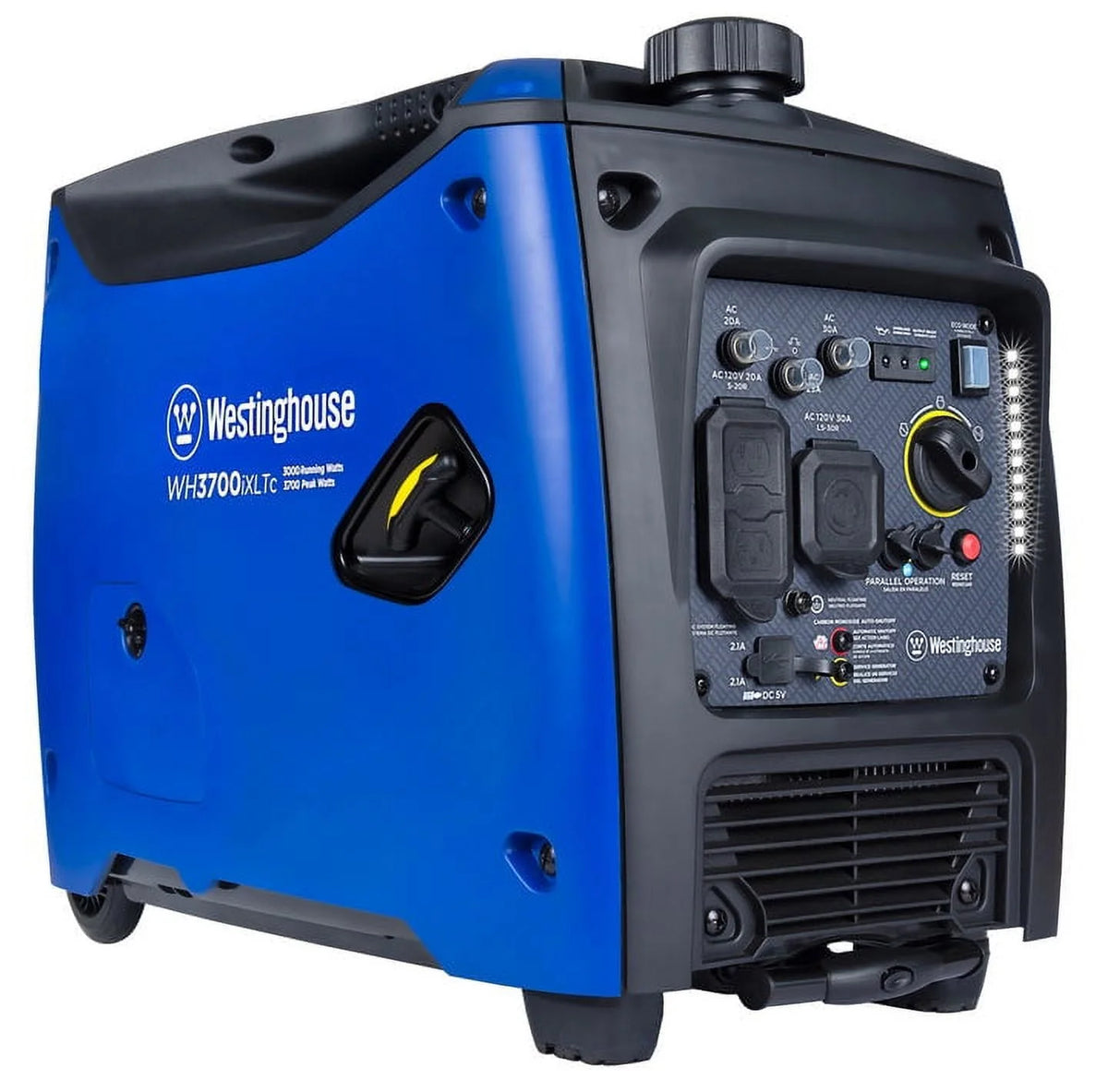 Gas Powered Portable Inverter Generator with CO Sensor Y253903