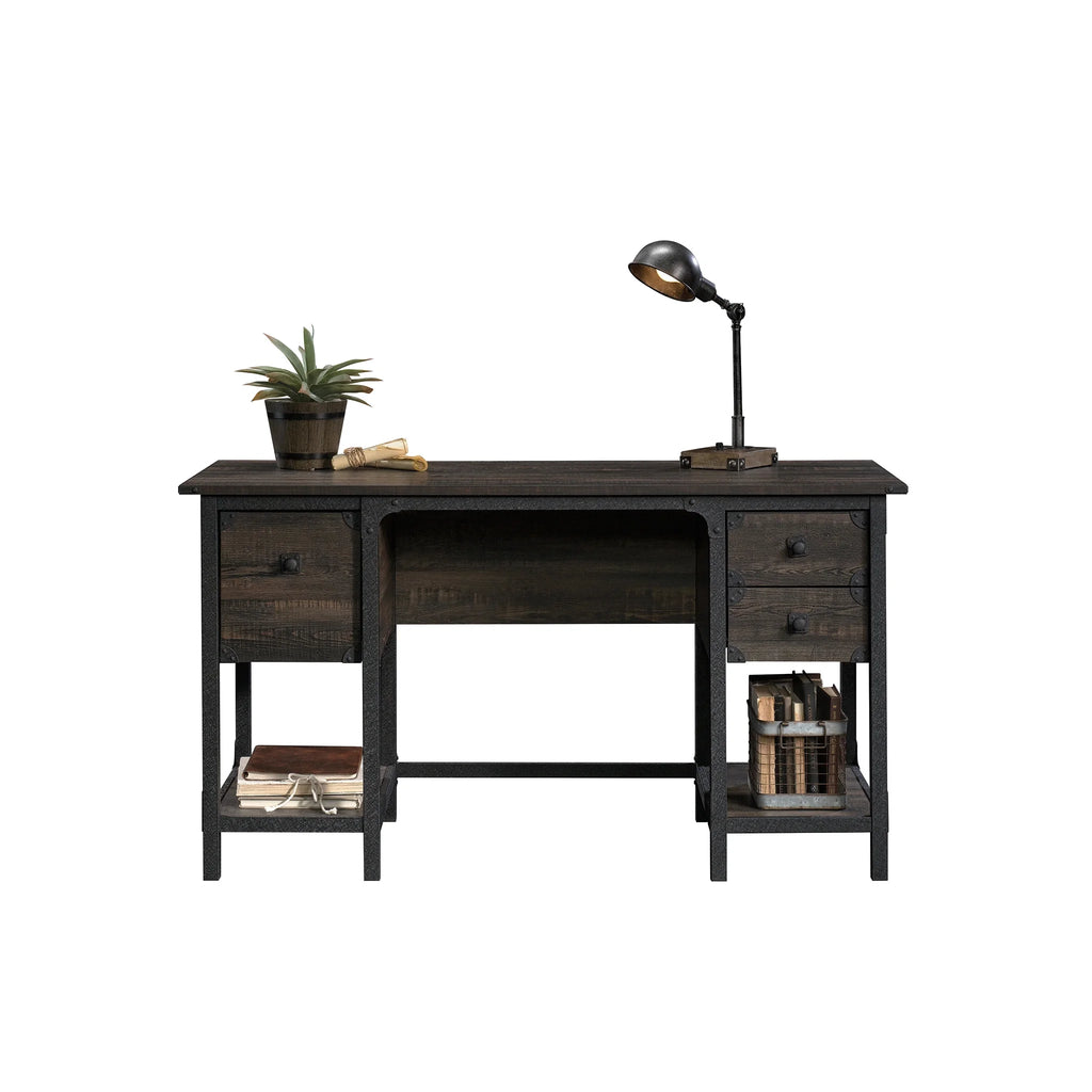 Carbon Oak Small Computer Desk R55195