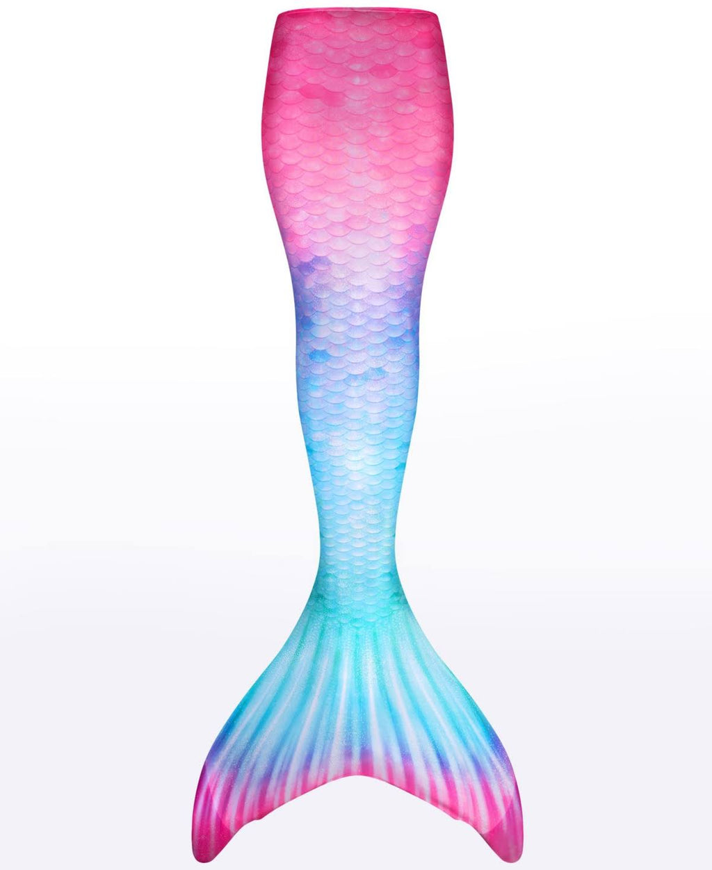 Blue Monofin Swimming Tail S583907