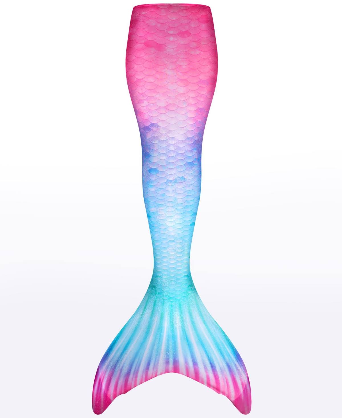 Blue Monofin Swimming Tail S583907