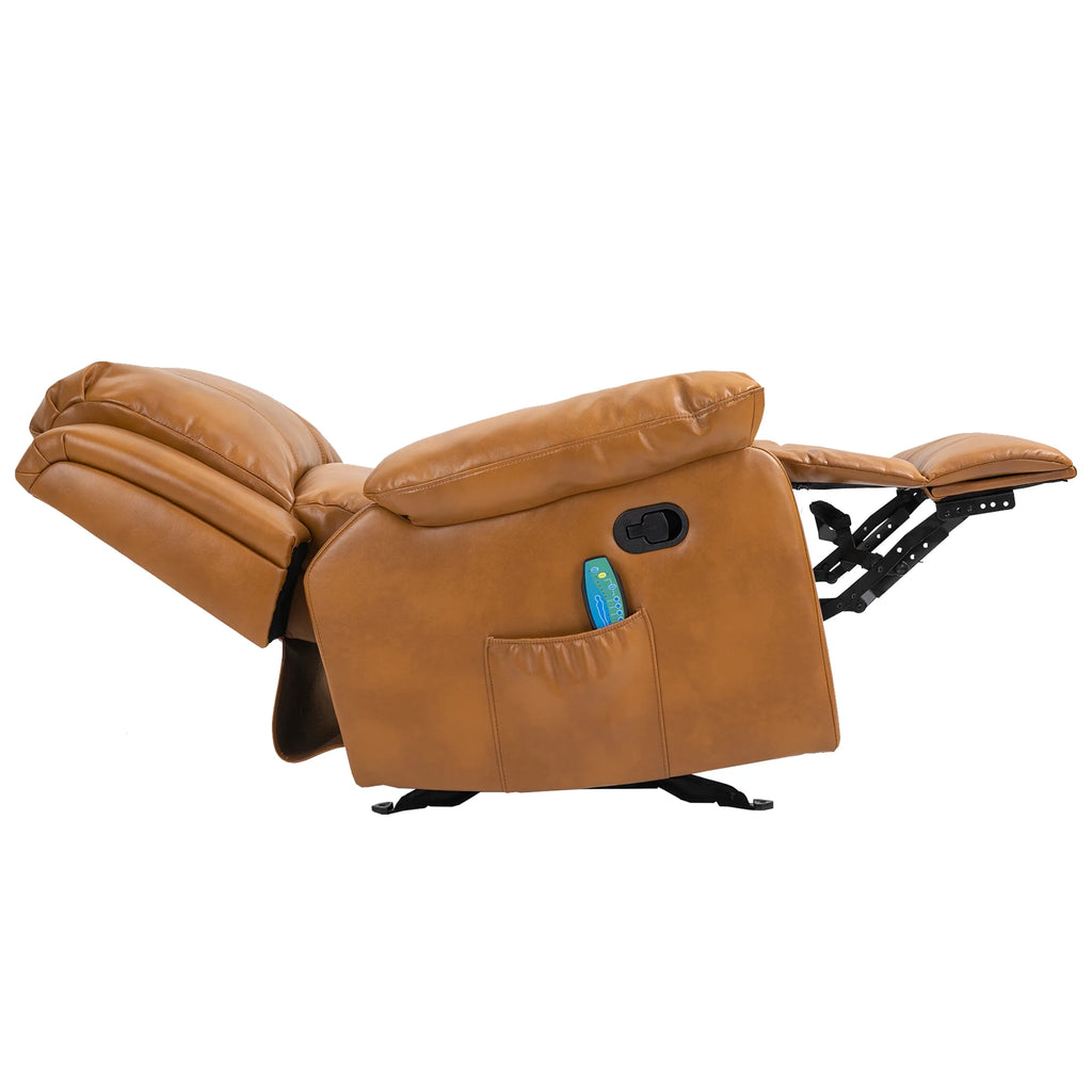 Faux Leather Power Lift Recliner Chair with Remote Control H14710