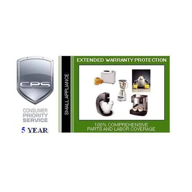 5 Year Small Appliance F421619