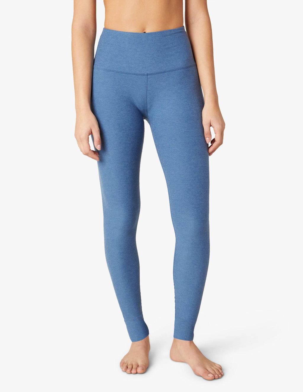 Washed Denim Long Legging M254