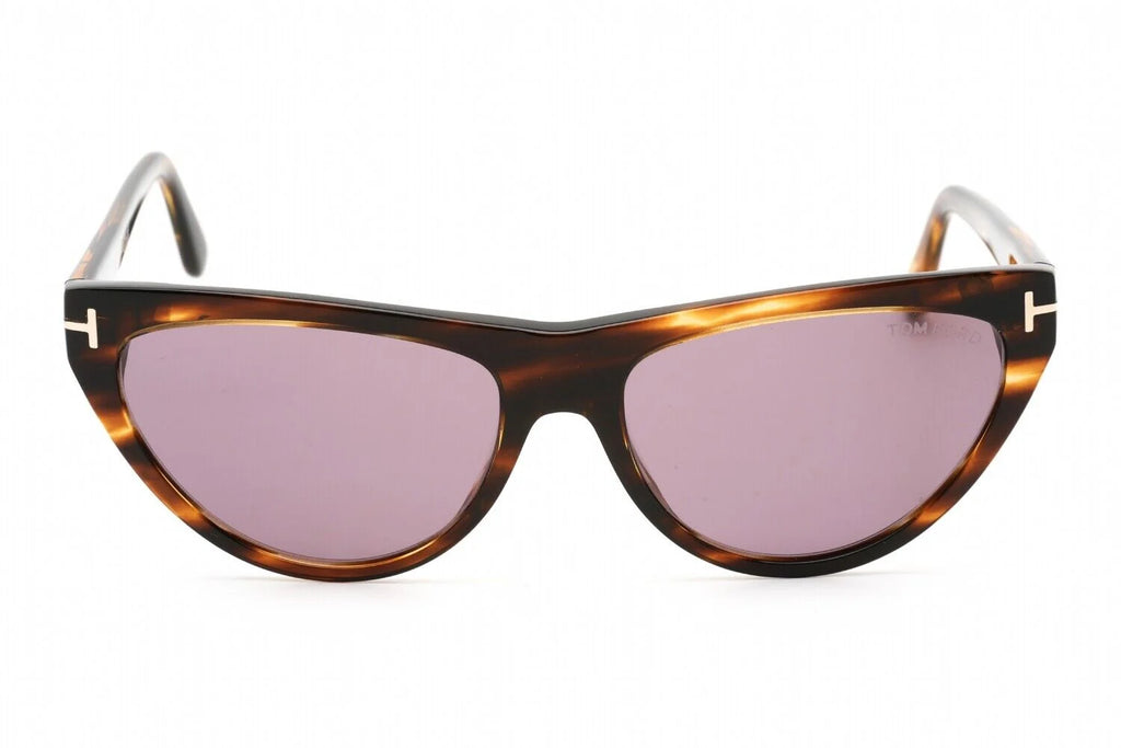 Havana Frame Sunglasses Y2489