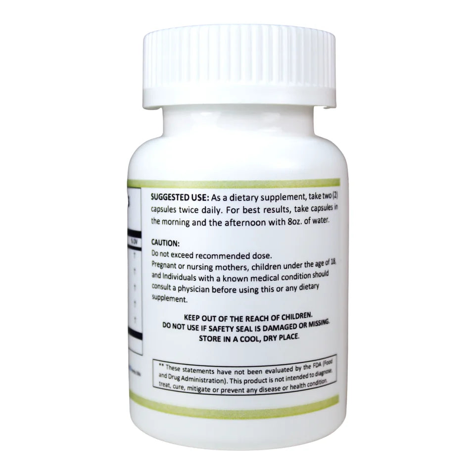 120 Capsules Magnesium L-Threonate 5-HTP C978052