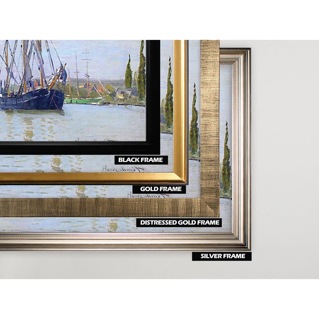 Silver Frame Sailing Boat G726