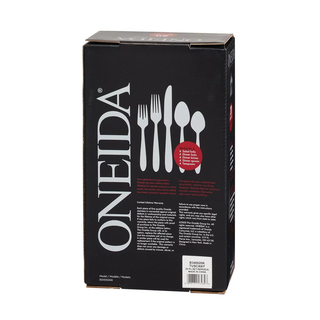 20 Piece Flatware Set N197772