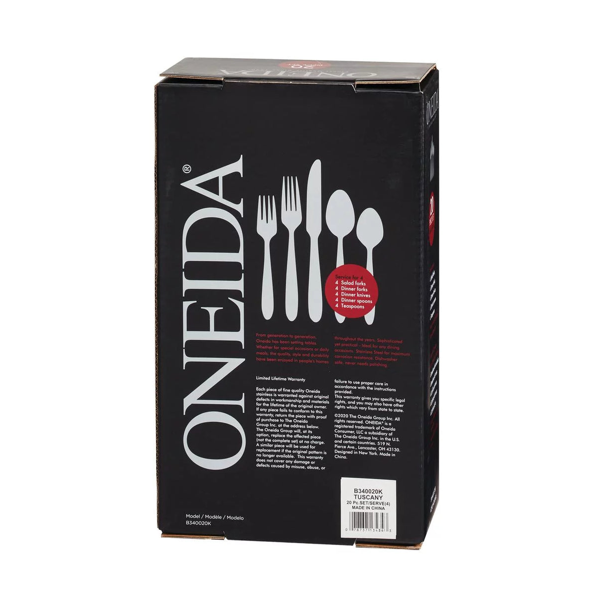 20 Piece Flatware Set N197772